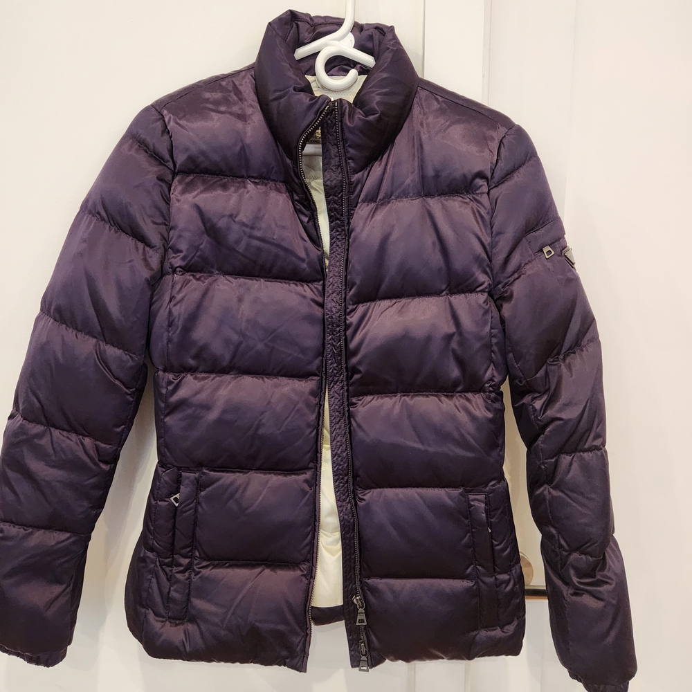 Prada Women's Quilted Down Jacket